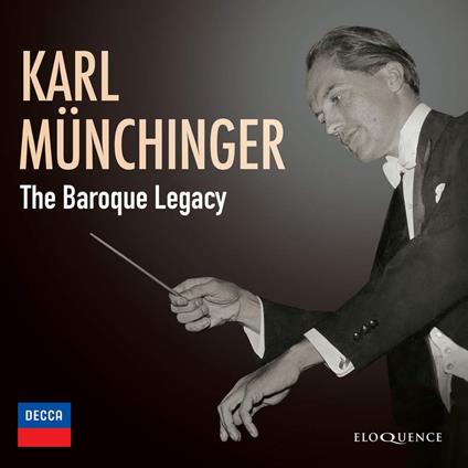 Baroque Legacy - CD Audio di Karl Münchinger