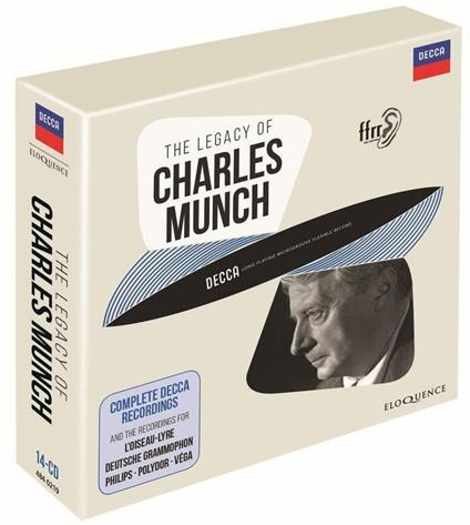 Legacy Of Charles Munch - CD Audio di Charles Munch