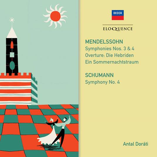 Sinfonie di Mendelssohn e Schumann - CD Audio di Antal Dorati