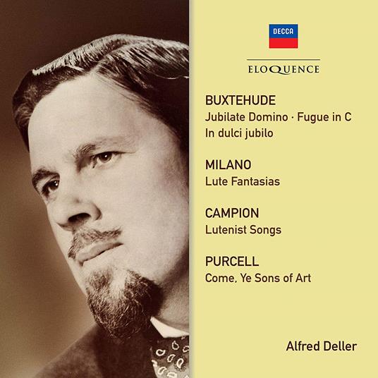 Musiche di Campion, Purcell, Buxtehude - CD Audio di Alfred Deller