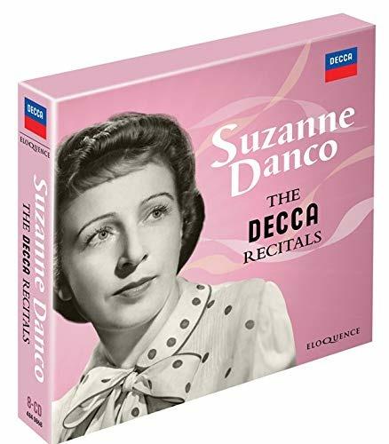 Decca Recitals - CD Audio di Suzanne Danco
