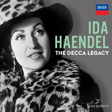 Decca Legacy - CD Audio di Ida Haendel
