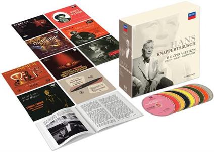 Opera Edition - CD Audio di Hans Knappertsbusch