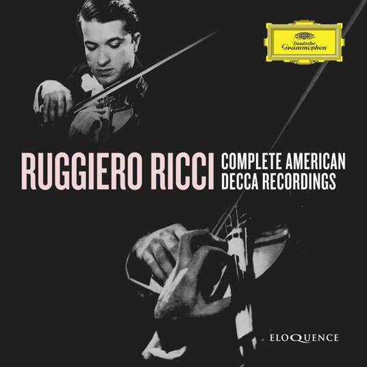 Complete American Decca Recordings - CD Audio di Ruggiero Ricci