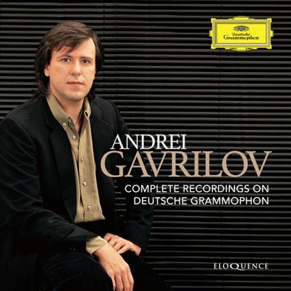 Complete Recordings On Deutsche Grammophon - CD Audio di Andrei Gavrilov