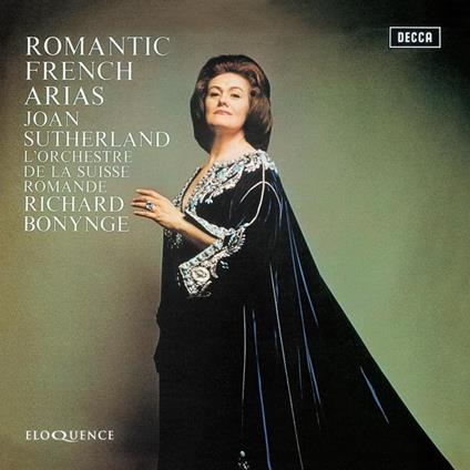 Sutherland Romantic French Arias - CD Audio di Joan Sutherland