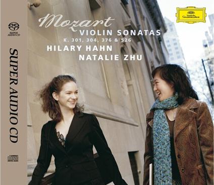 Violin Sonatas - CD Audio di Wolfgang Amadeus Mozart