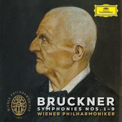 The Symphonies 1-9 - CD Audio di Anton Bruckner,Wiener Philharmoniker