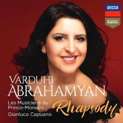 Rhapsody - CD Audio di Gianluca Capuano,Les Musiciens du Prince (Monaco),Varduhi Abrahamyan
