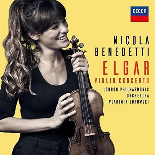 Concerto per violino - CD Audio di Edward Elgar,London Philharmonic Orchestra,Vladimir Jurowski,Nicola Benedetti