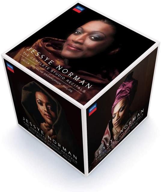 Lieder & Songs - CD Audio di Jessye Norman