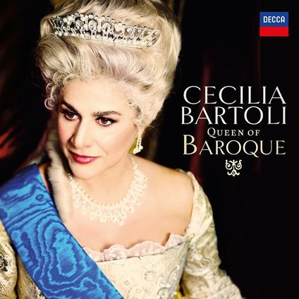 Queen of Baroque - CD Audio di Cecilia Bartoli