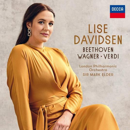 Beethoven, Wagner, Verdi - CD Audio di Ludwig van Beethoven,Giuseppe Verdi,Richard Wagner,London Philharmonic Orchestra,Mark Elder,Lise Davidsen