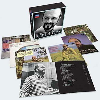 Argo Recitals (Limited Edition - Box Set) - CD Audio di Robert Tear