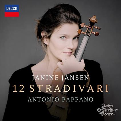 12 Stradivari - CD Audio di Antonio Pappano,Janine Jansen