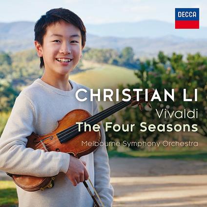 Le quattro stagioni - CD Audio di Antonio Vivaldi,Melbourne Symphony Orchestra,Christian Li