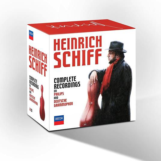 Heinrich Schiff Collection - CD Audio di Heinrich Schiff - 2