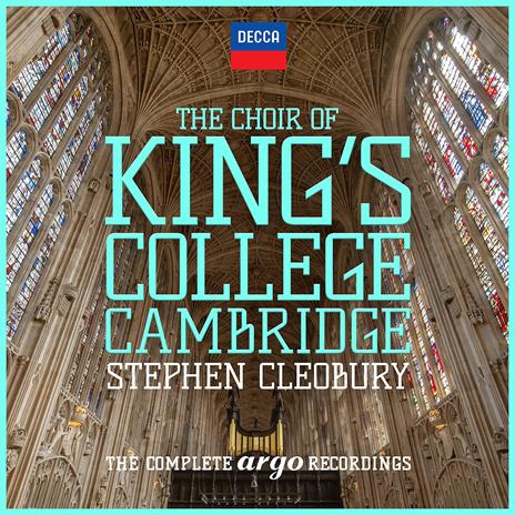 The Choir of King's College - CD Audio di King's College Choir