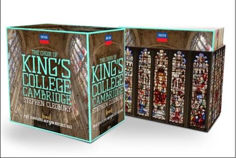 The Choir of King's College - CD Audio di King's College Choir - 2