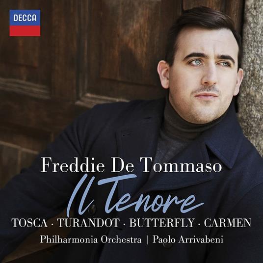 Il Tenore - CD Audio di Freddie De Tommaso