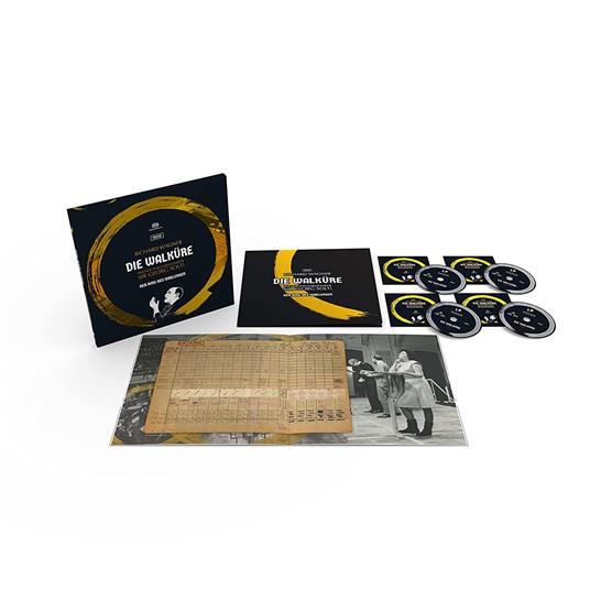 Die Walküre (Limited Deluxe Hybrid SACD Edition) - SuperAudio CD ibrido di Richard Wagner,Georg Solti,Wiener Philharmoniker - 2