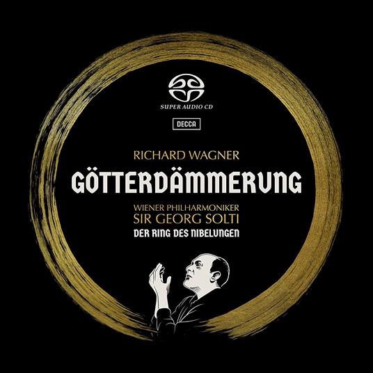 Il crepuscolo degli dei (4 SACD) - SuperAudio CD ibrido di Richard Wagner,Georg Solti,Wiener Philharmoniker