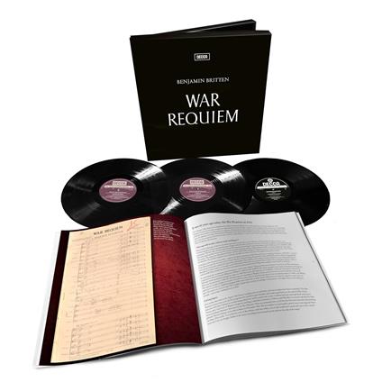 War Requiem (Remastered) - Vinile LP di Benjamin Britten,London Symphony Orchestra