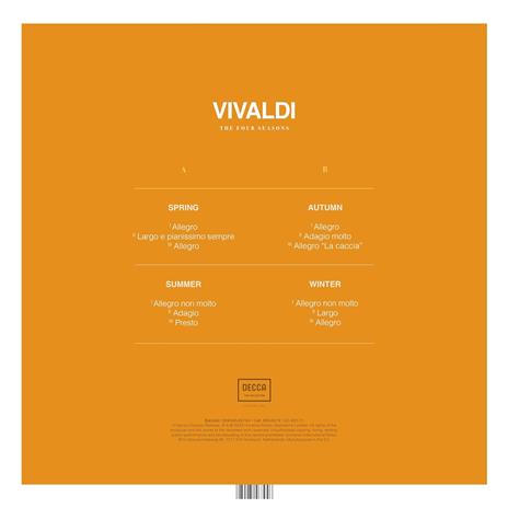 Le quattro stagioni - Vinile LP di Antonio Vivaldi,Janine Jansen - 3