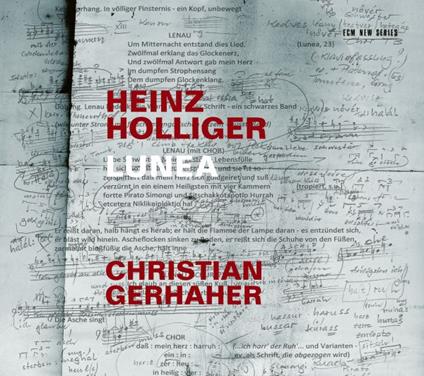Lunea - CD Audio di Heinz Holliger,Christian Gerhaher