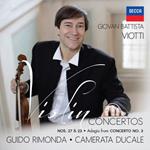 Concerti per violino n.23, n.27 - Adagio dal Concerto n.3