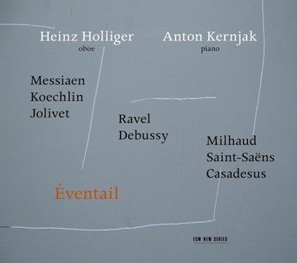 Eventail - CD Audio di Olivier Messiaen