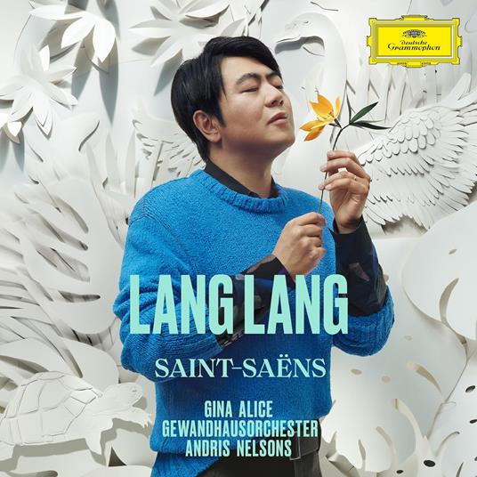 Saint-Saëns - CD Audio di Camille Saint-Saëns,Lang Lang,Gewandhaus Orchester Lipsia,Andris Nelsons