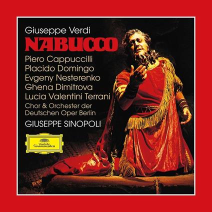 Nabucco - CD Audio di Placido Domingo,Giuseppe Verdi,Giuseppe Sinopoli