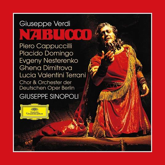 Nabucco - CD Audio di Placido Domingo,Giuseppe Verdi,Giuseppe Sinopoli