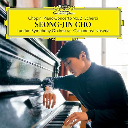 Concerto per pianoforte n.2 - Scherzi - CD Audio di Frederic Chopin,Gianandrea Noseda,Seong-Jin Cho