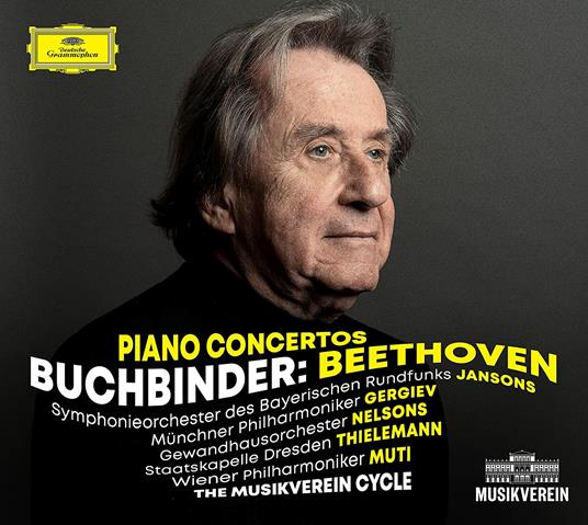 Concerti per pianoforte completi - CD Audio di Ludwig van Beethoven,Rudolf Buchbinder