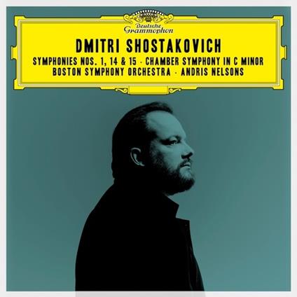 Sinfonie n.1, n.15, n.14 - CD Audio di Dmitri Shostakovich,Boston Symphony Orchestra,Andris Nelsons
