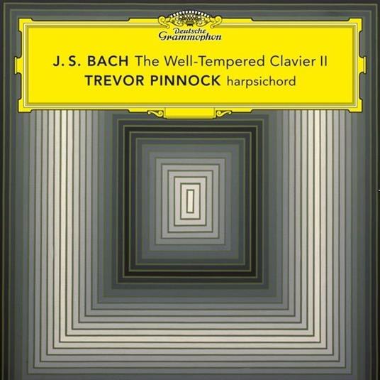 Il clavicembalo ben temperato vol.2 - CD Audio di Johann Sebastian Bach,Trevor Pinnock