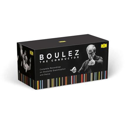 Complete Recordings on Deutsche Grammophon - CD Audio di Pierre Boulez