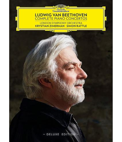 Concerti per pianoforte completi (Box Set: 3 CD + 2 Blu-ray) - CD Audio + Blu-ray di Ludwig van Beethoven,Simon Rattle,London Symphony Orchestra,Krystian Zimerman