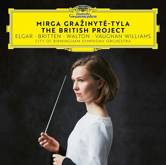 The British Project - CD Audio di Mirga Grazinyte-Tyla