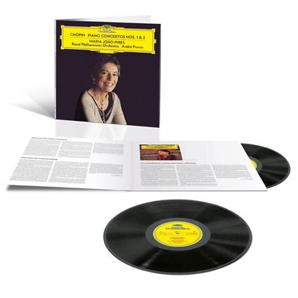 Concerto per pianoforte n.1, n.2 - Vinile LP di Frederic Chopin,André Previn,Maria Joao Pires,Royal Philharmonic Orchestra