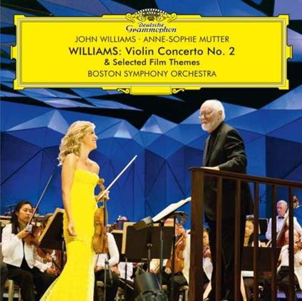 Concerto per violino n.2 - DVD di John Williams,Anne-Sophie Mutter