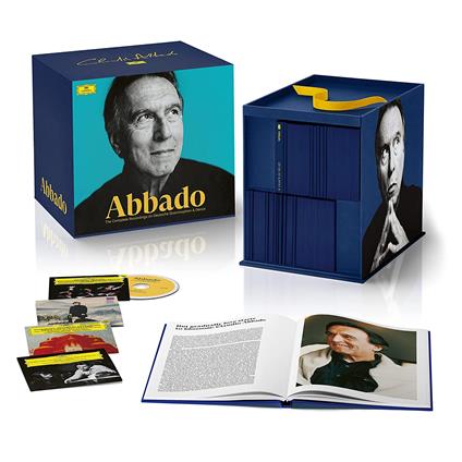 Complete Recordings on DG & Decca (257 CD + 8 DVD) - CD Audio + DVD di Claudio Abbado