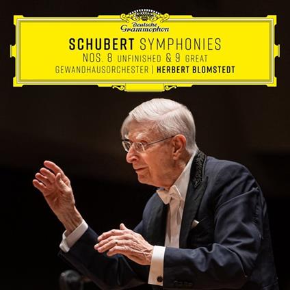 Sinfonie n.8, n.9 - CD Audio di Franz Schubert,Gewandhaus Orchester Lipsia,Herbert Blomstedt