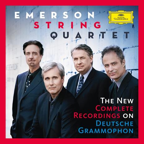New Complete Recorgings on DG - CD Audio di Emerson String Quartet