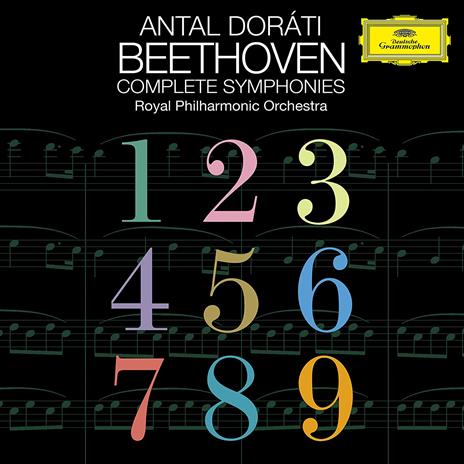 Le sinfonie complete - CD Audio di Ludwig van Beethoven,Antal Dorati,Royal Philharmonic Orchestra