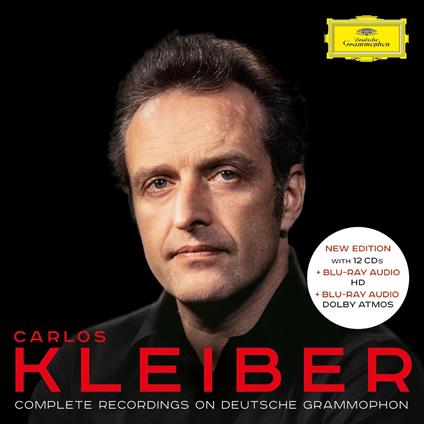 The Complete Recordings on Deutsche Grammophone (12 CD + 2 Blu-ray Audio) - CD Audio + Blu-Ray Audio di Carlos Kleiber