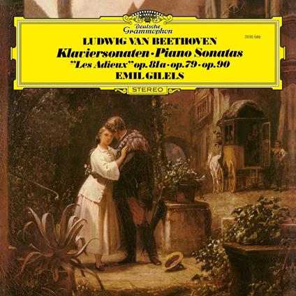 Sonate per pianoforte nos. 25-27 - Vinile LP di Ludwig van Beethoven,Emil Gilels