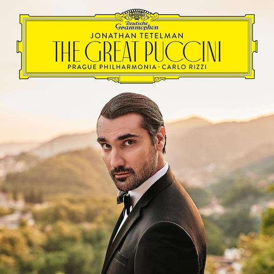 The Great Puccini - CD Audio di Giacomo Puccini,Carlo Rizzi,Jonathan Tetelman